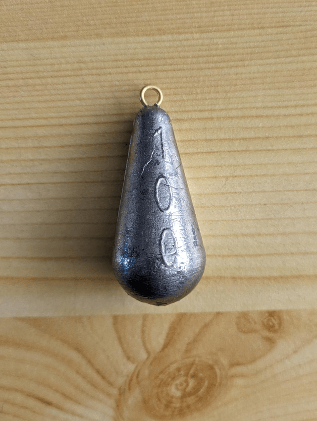 Plomb poire 