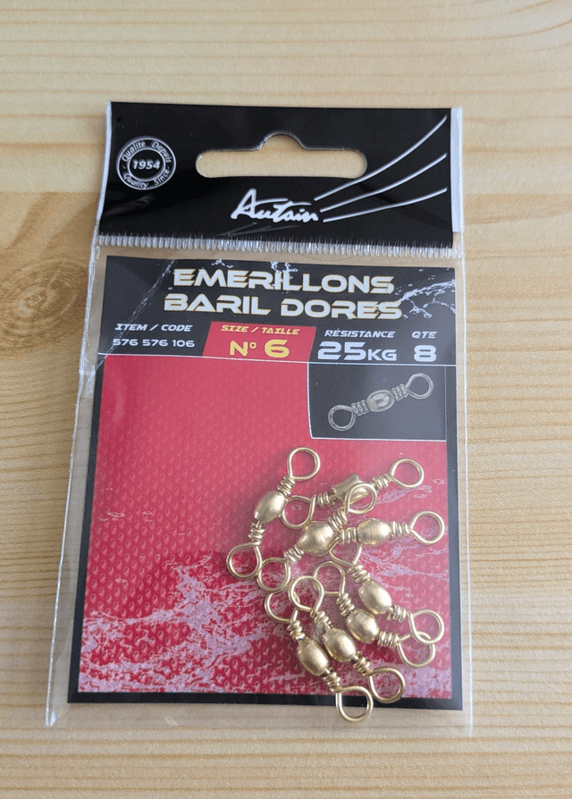 Émerillons Baril doré Autain 