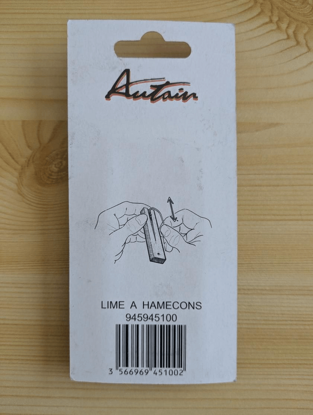 Lime a Hameçons AUTAIN 