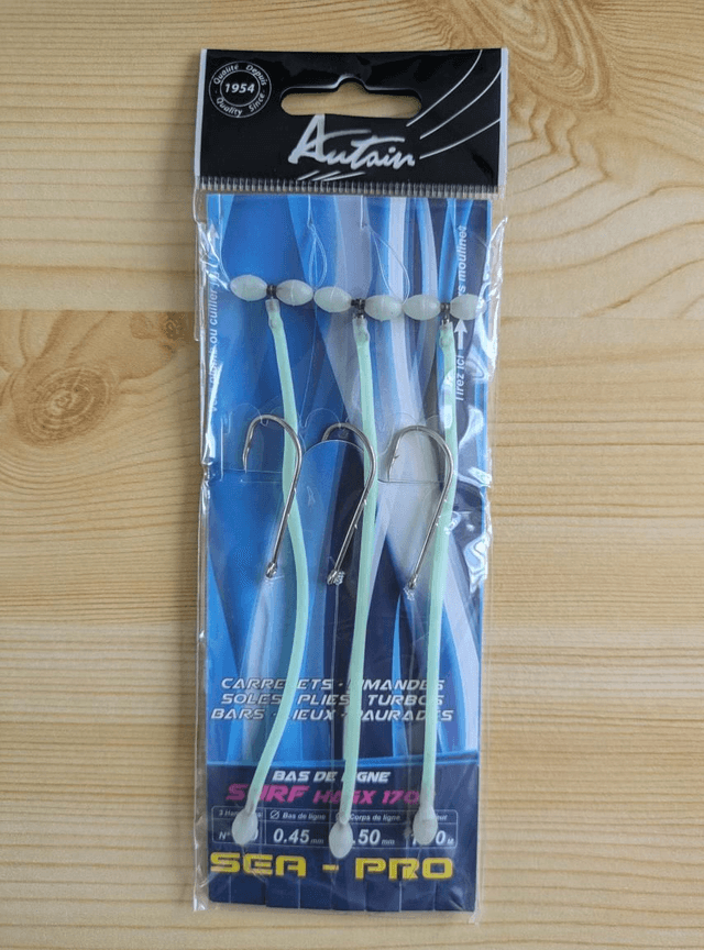 Bas de ligne 1703 HAGX Autain 